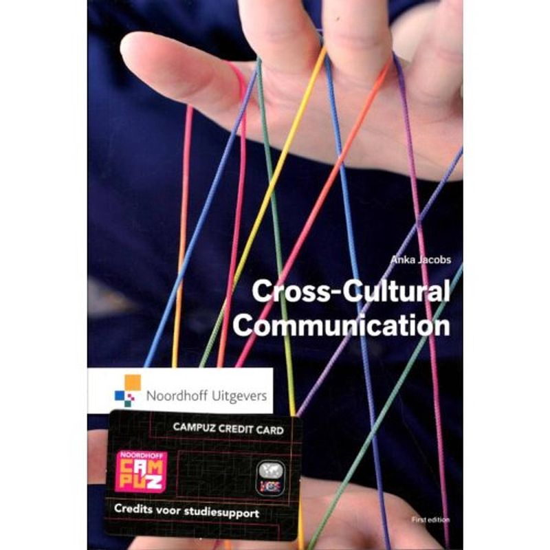 Foto van Cross cultural communication