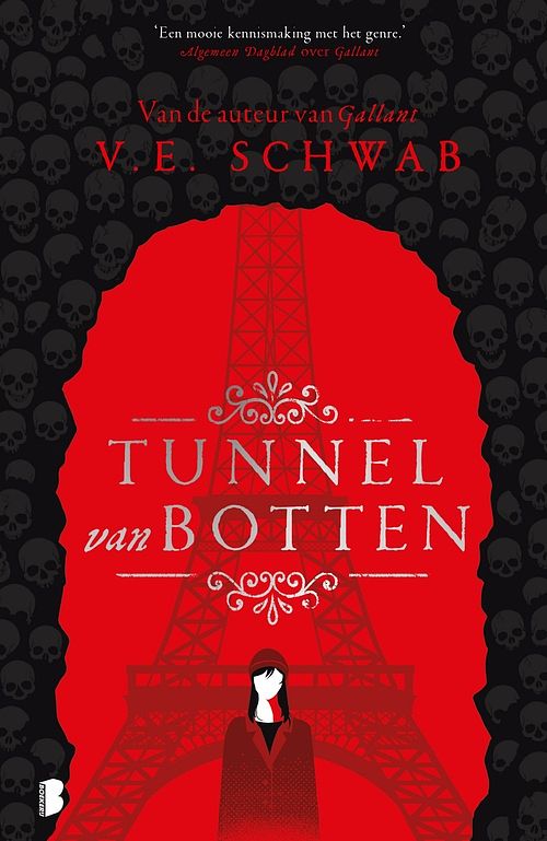 Foto van Tunnel van botten - v.e. schwab - ebook