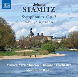 Foto van Stamitz: symphonies, op. 3 - nos. 1, 3, 4, 5 and 6 - cd (0747313396672)