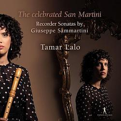 Foto van Sammartini: the celebrated san martini - recorder sonatas - cd (7619990104433)