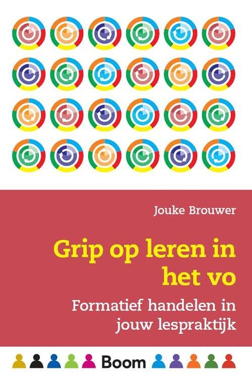 Foto van Grip op leren in het vo - jouke brouwer - paperback (9789024441020)