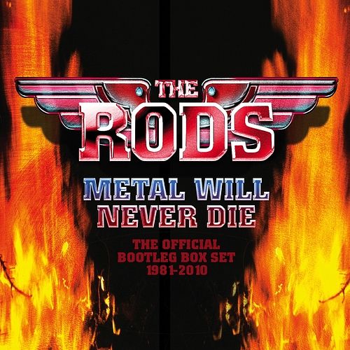 Foto van Metal will never die - cd (5013929926028)