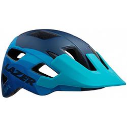 Foto van Lazer fietshelm chiru unisex blauw maat 55-59 cm