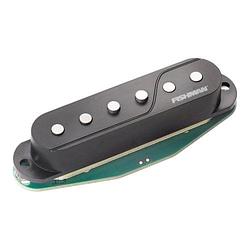 Foto van Fishman prf-str-bk1 fluence single width for strat (black)