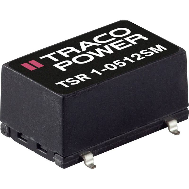 Foto van Tracopower tsr 1-2433sm dc/dc-converter, smd 24 v/dc 3.3 v/dc 1000 ma aantal uitgangen: 1 x