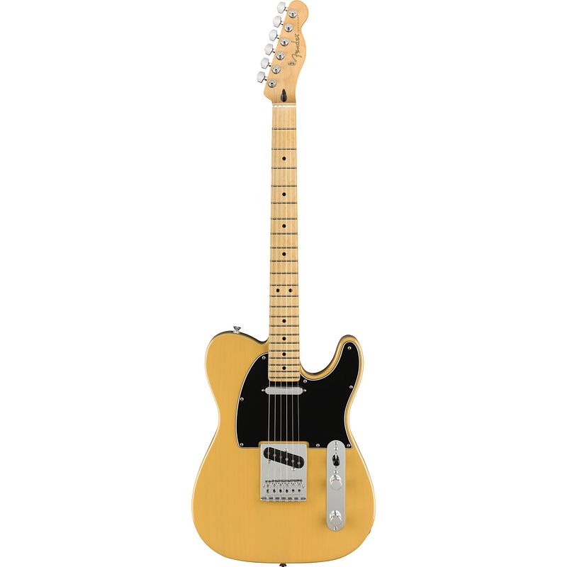 Foto van Fender player telecaster butterscotch blonde mn