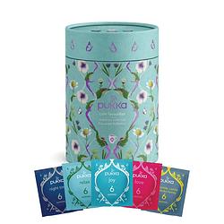 Foto van Pukka herbal tea collections calm favourites giftset bio