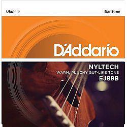 Foto van D'saddario ej88b nyltech snarenset voor bariton ukelele