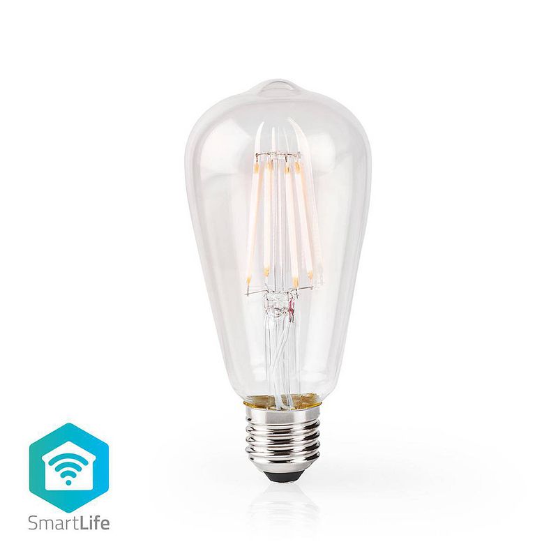 Foto van Nedis wi-fi smart led filament bulb | e27 wifi repeater