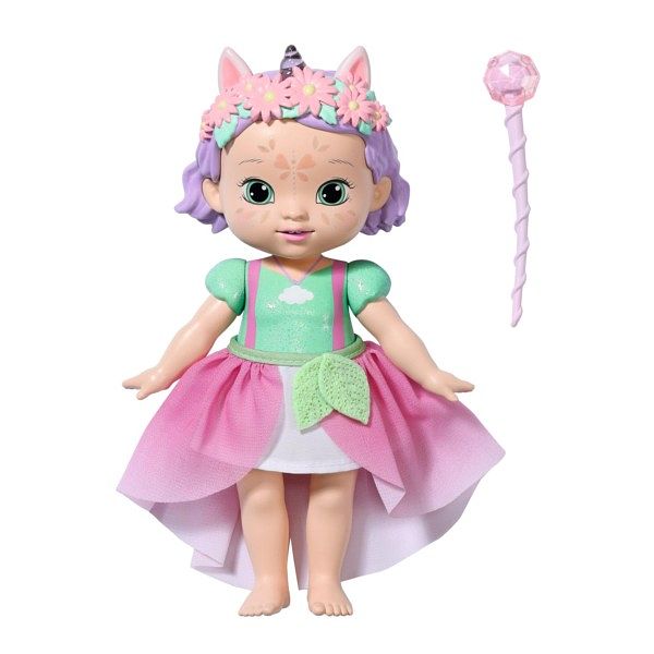 Foto van Baby born storybook ivy & unicorn 18cm