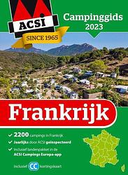 Foto van Acsi campinggids frankrijk 2023 - acsi - paperback (9789493182509)