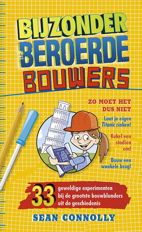 Foto van Bijzonder beroerde bouwers - sean connolly - ebook (9789026153136)