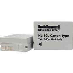 Foto van Hähnel fototechnik hl-10l camera-accu vervangt originele accu nb-10l 7.4 v 860 mah