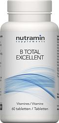 Foto van Nutramin b total excellent tabletten