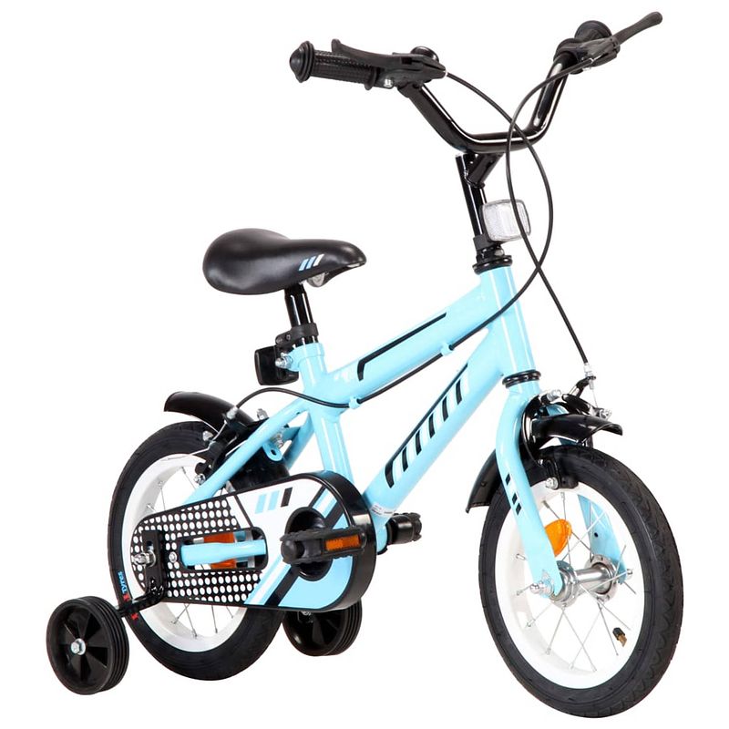 Foto van The living store kinderfiets kinderfiets - 12 inch - met zijwieltjes