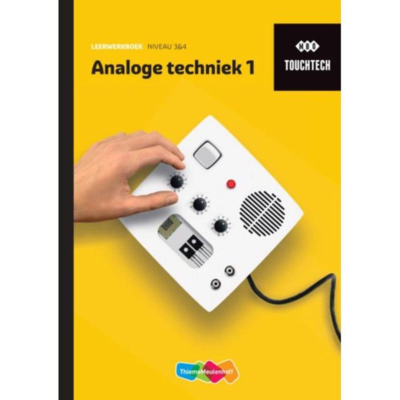 Foto van Touchtech analoge techniek 1 leerwerkboek