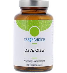 Foto van Ts choice cat's claw capsules