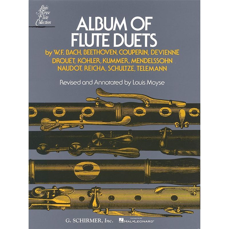 Foto van G. schirmer album of flute duets