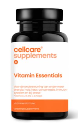 Foto van Cellcare vitamine essentials multivitaminen capsules