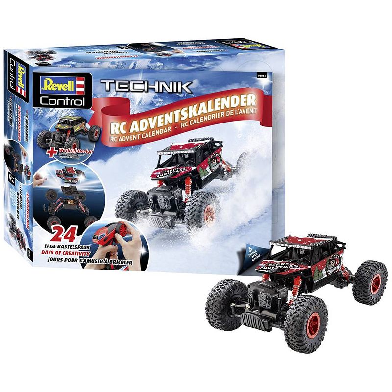 Foto van Adventskalender rc crawler 2022