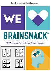 Foto van We love brainsnack - frank coussement, peter de schepper - paperback (9789464290172)