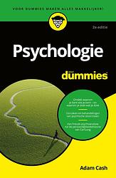 Foto van Psychologie voor dummies - adam cash - ebook (9789045356136)