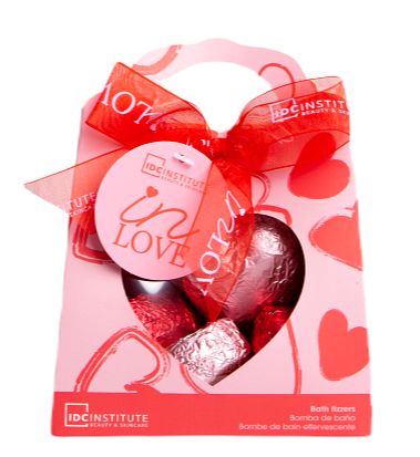 Foto van Idc institute in love rose giftset bruishartjes