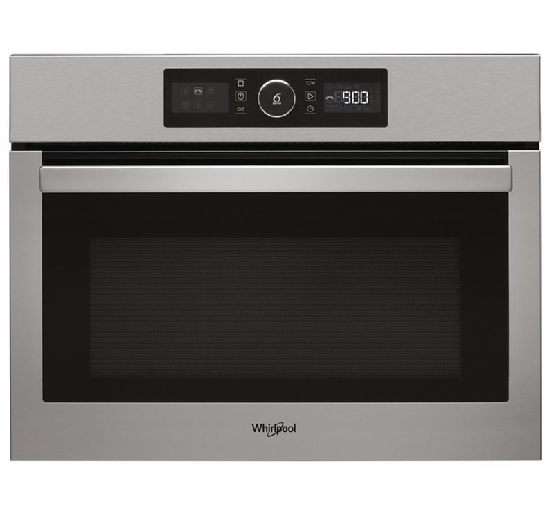 Foto van Whirlpool amw 9605/ix inbouw combi magnetron rvs