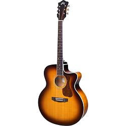 Foto van Guild f-250ce deluxe maple antique burst westerly elektrisch-akoestische westerngitaar