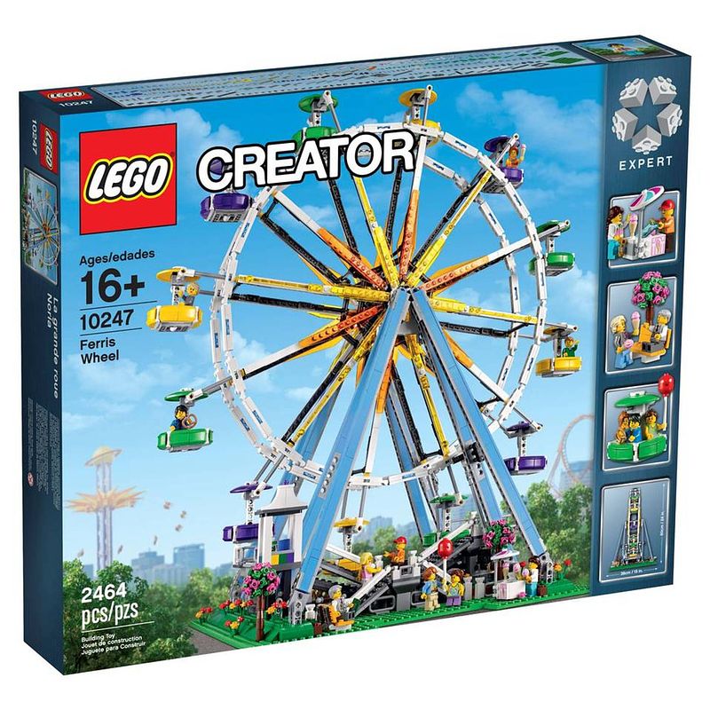 Foto van Lego creator reuzenrad 10247