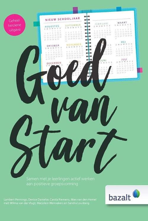 Foto van Goed van start - carola riemens - hardcover (9789461182579)