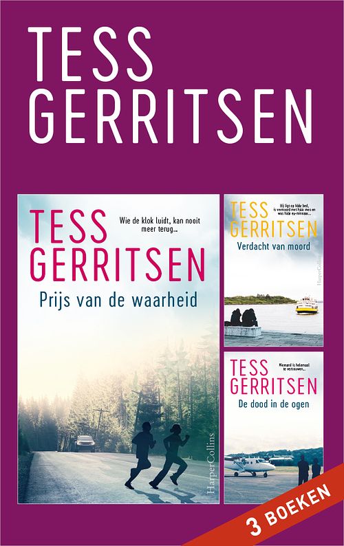 Foto van Tess gerritsen - tess gerritsen - ebook (9789402768466)