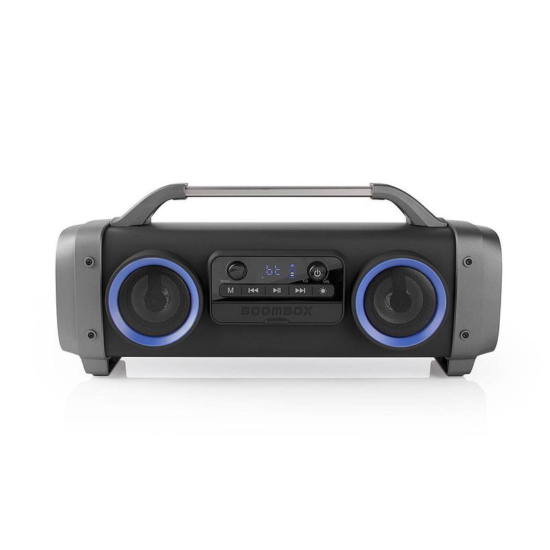 Foto van Nedis bluetooth® party boombox - spbb300bk