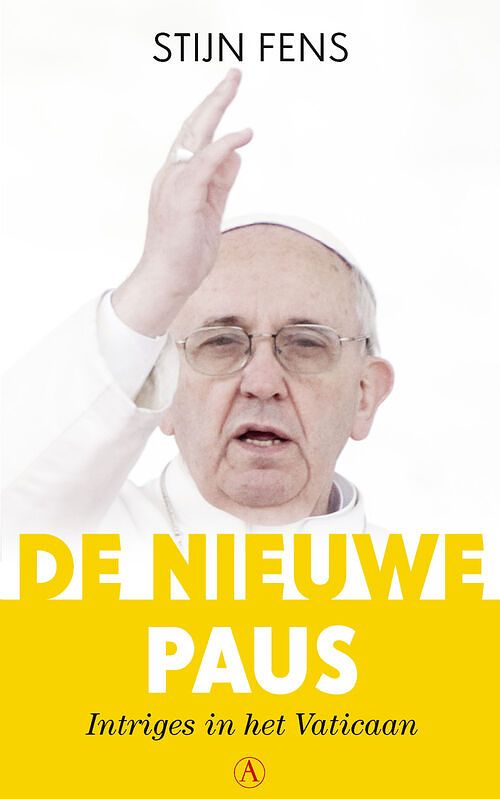 Foto van De nieuwe paus - stijn fens - ebook (9789025300968)