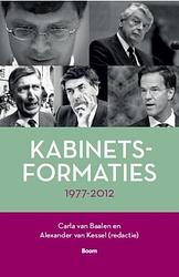 Foto van Kabinetsformaties 1977-2012 - ebook (9789461276605)