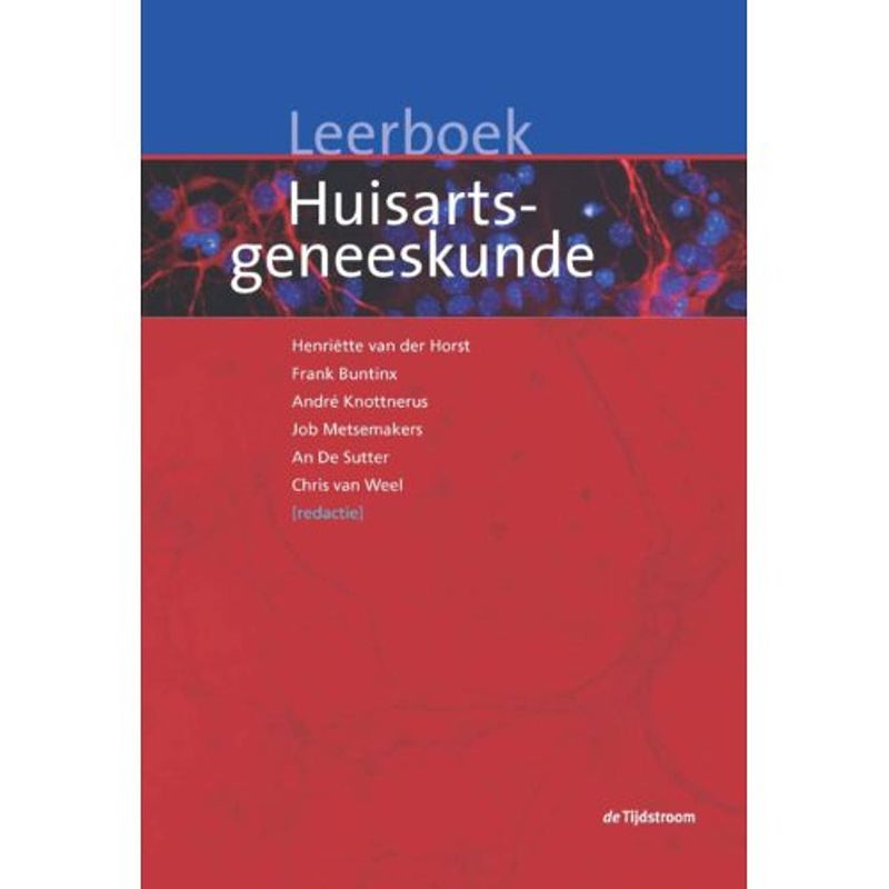 Foto van Leerboek huisartsgeneeskunde