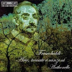 Foto van Frescobaldi: arie, toccate e canzoni - cd (7318590011669)