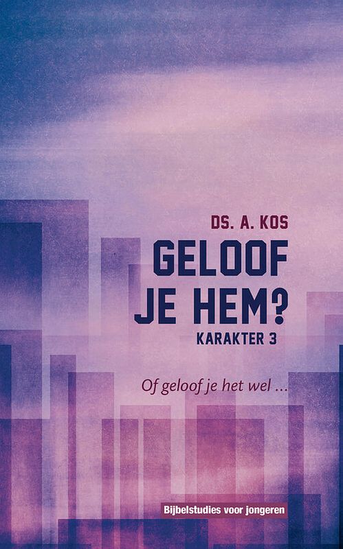 Foto van Geloof je hem ? - a. kos - ebook (9789462789906)