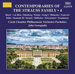 Foto van Contemporaries of the strauss family, vol. 4 - cd (0636943537022)