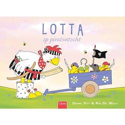 Foto van Lotta op piratentocht - lotta