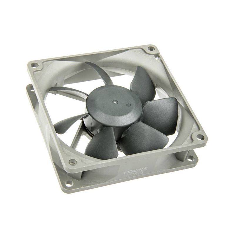 Foto van Noctua noctua nf-r8 redux-1800 pwm - 80mm pc-ventilator grijs (b x h x d) 80 x 80 x 25 mm