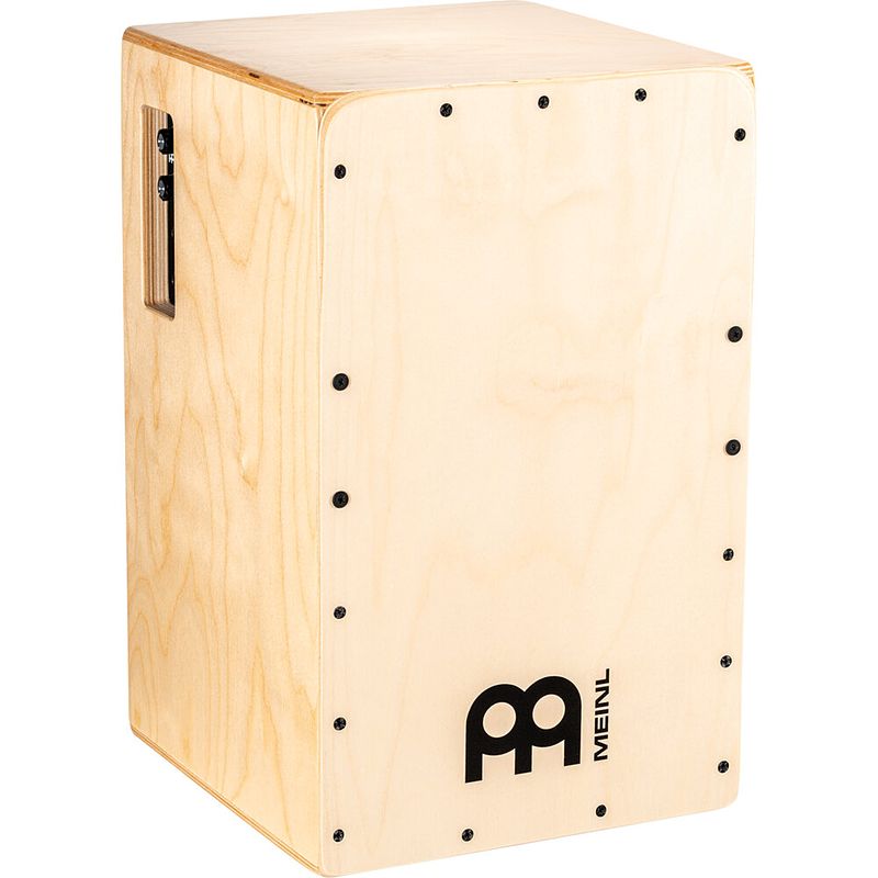 Foto van Meinl psc100nt pickup snarecraft baltic birch cajon