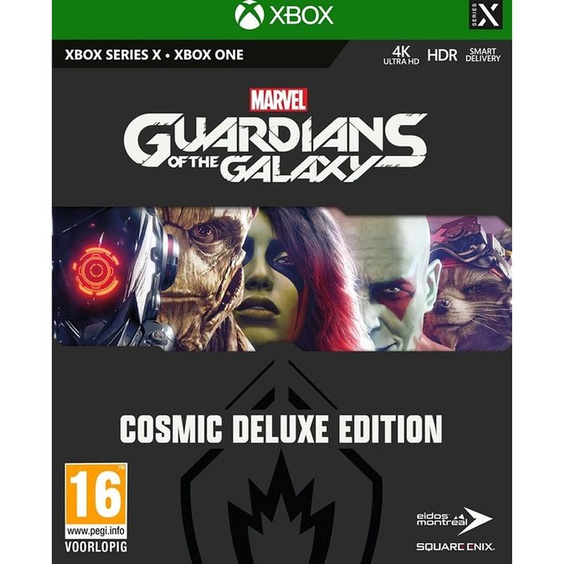 Foto van Guardians of the galaxy - cosmic deluxe edition - xbox series x