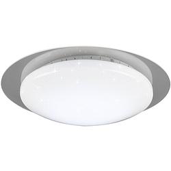 Foto van Led plafondlamp - plafondverlichting - trion bolbi - 8.5w - aanpasbare kleur - rgbw - afstandsbediening - dimbaar - rond