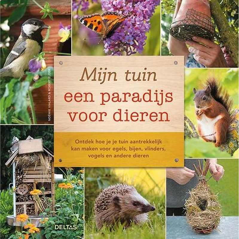 Foto van Mijn tuin een paradijs voor dieren