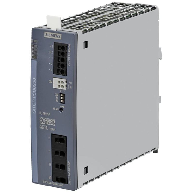 Foto van Siemens 6ep3444-7sb00-3ax0 din-rail netvoeding inhoud: 1 stuk(s)