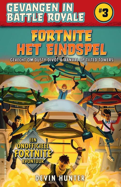 Foto van Fortnite - het eindspel - devin hunter - ebook (9789000366781)