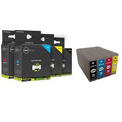 Foto van Inktmedia® - geschikt set epson 79xl t7901 tot t7904 & t7911 tot t7914 bk c m y serie