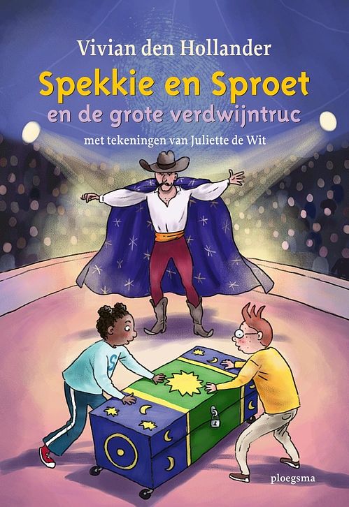 Foto van Spekkie en sproet en de grote verdwijntruc - vivian den hollander - ebook