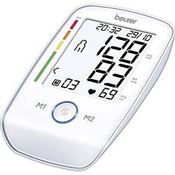 Foto van Beurer bm45 - bloeddrukmeter bovenarm - xl display - hartritmestoornis herkenning